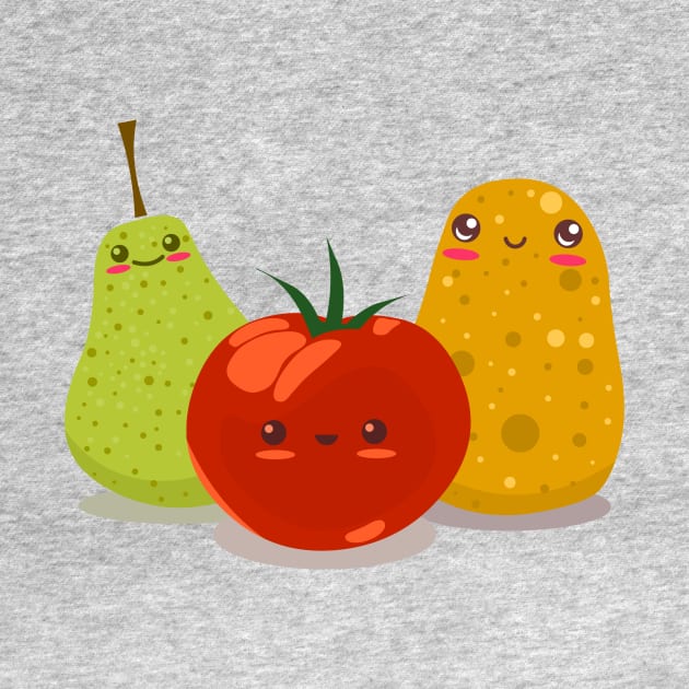 Funny Fruits Fun Pack 2 by LironPeer